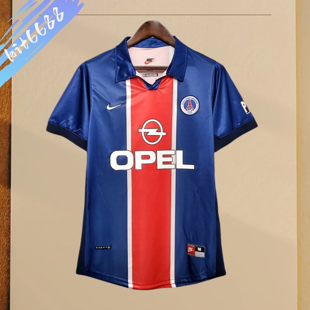 1998/1999 PSG Paris Saint-Germain Home Retro Football Shirt
