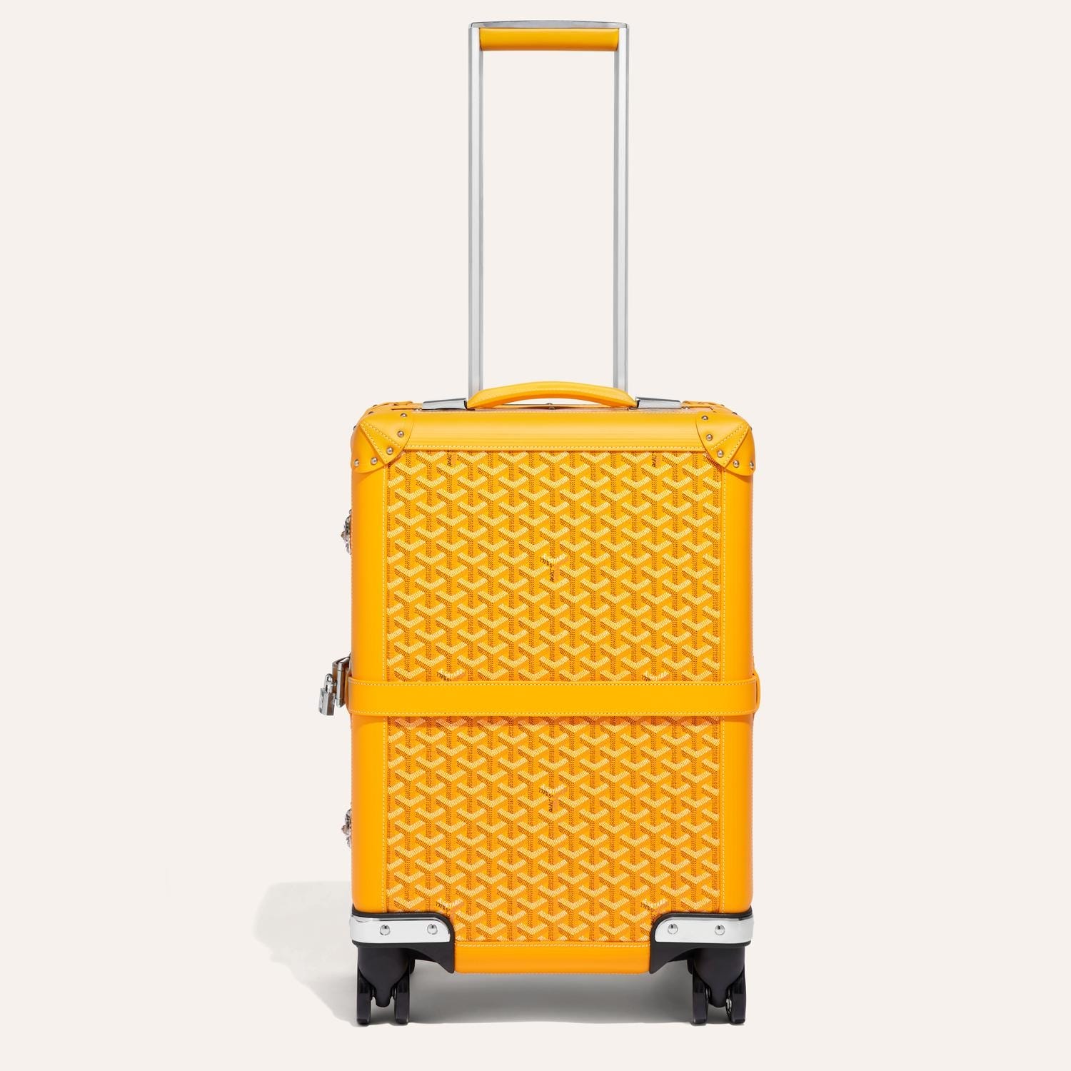 Bourget PM Trolley Case Yellow