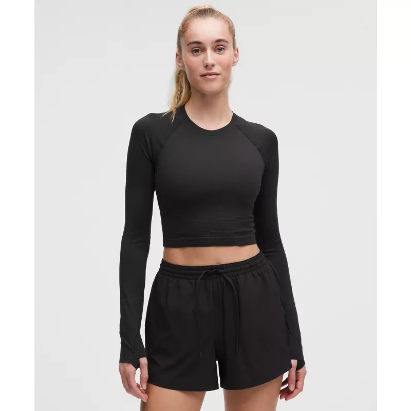 Swiftly Tech Cropped Long-Sleeve Shirt 2.0