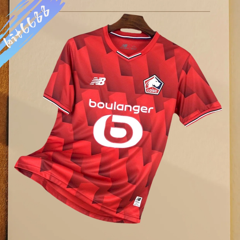 2025/2026 Lille Home Football Shirt (Fan Edition)