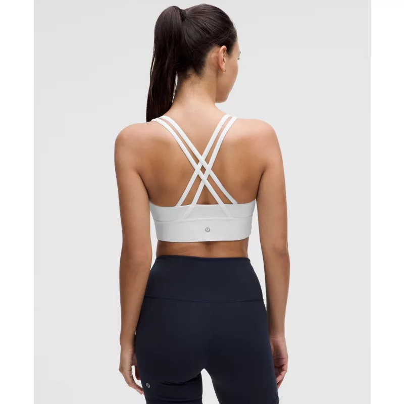 lululemon Energy Longline Bra Medium Support, B–D Cups