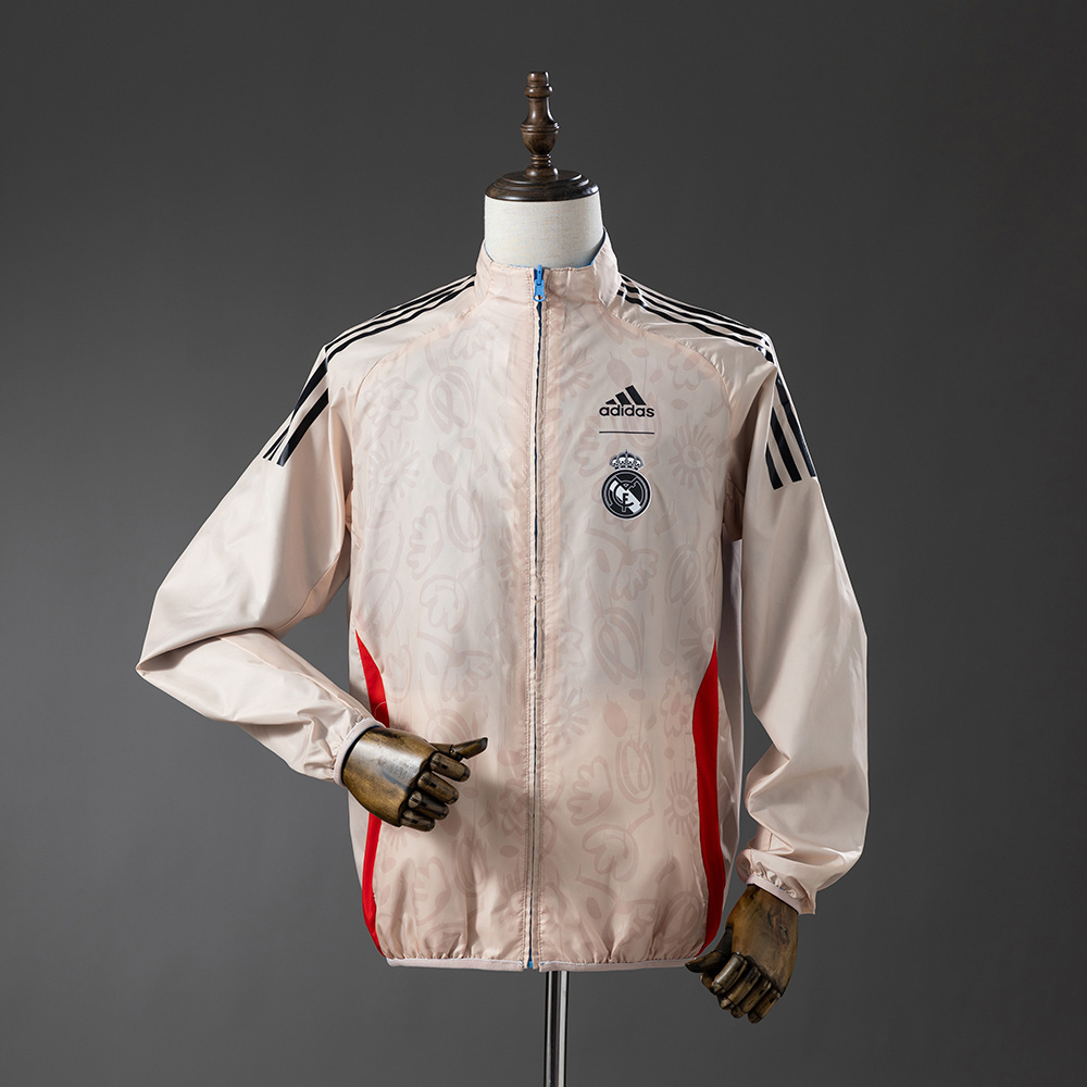 2024/2025 Real Madrid double-sided windbreaker