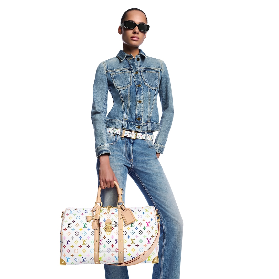 LV x TM Keepall Bandoulière 45 M13742