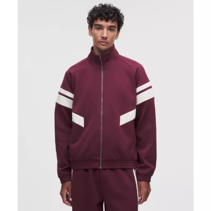 Spacer Full-Zip Track Jacket