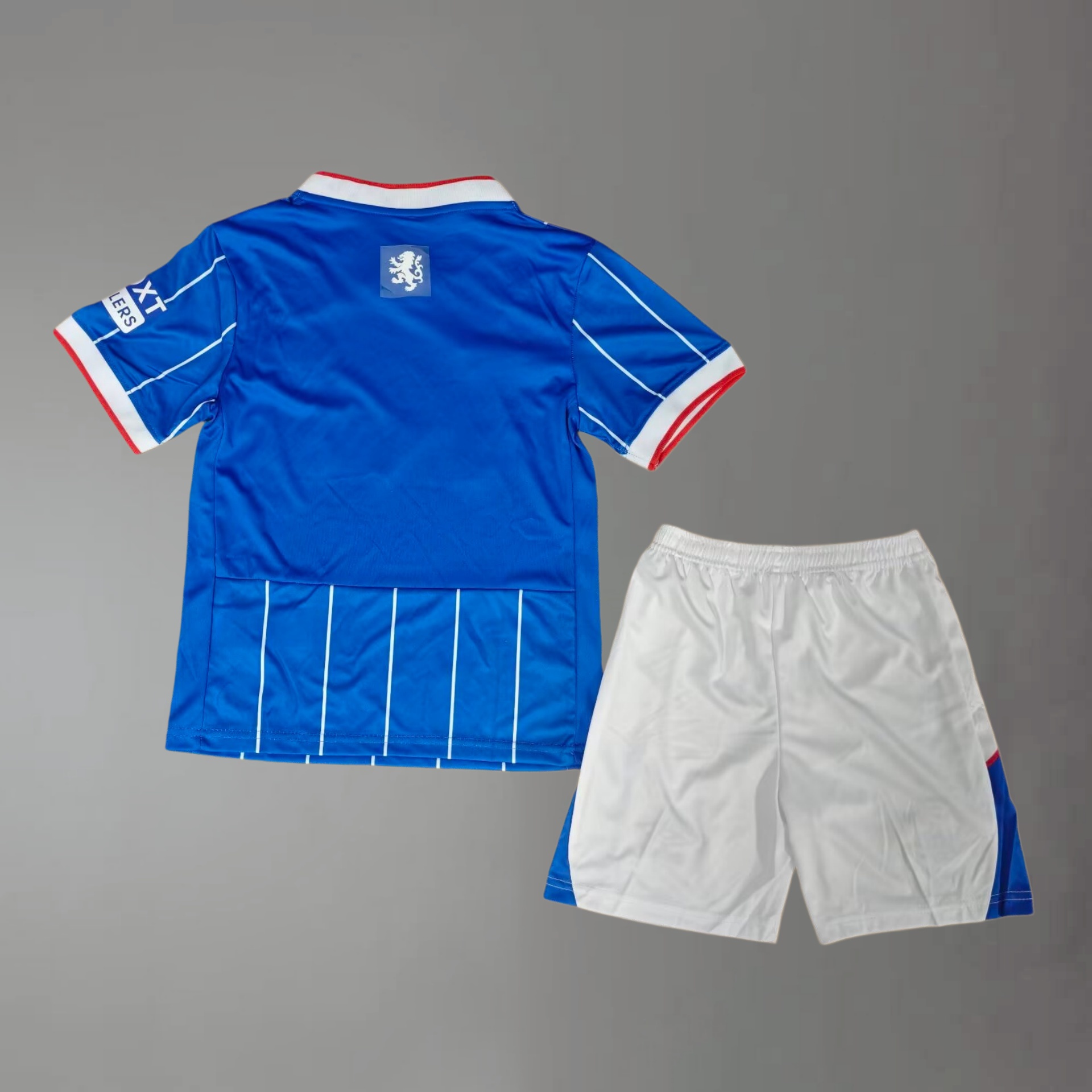 2026/2027 Glasgow Rangers home Football shirt (Adult Kids Kit socks）