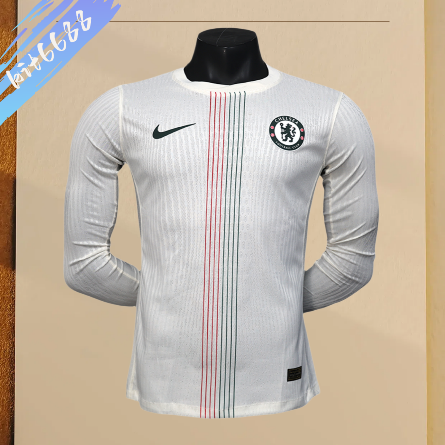 2025/2026 Chelsea Away Long Sleeve Football Shirt (Player version)