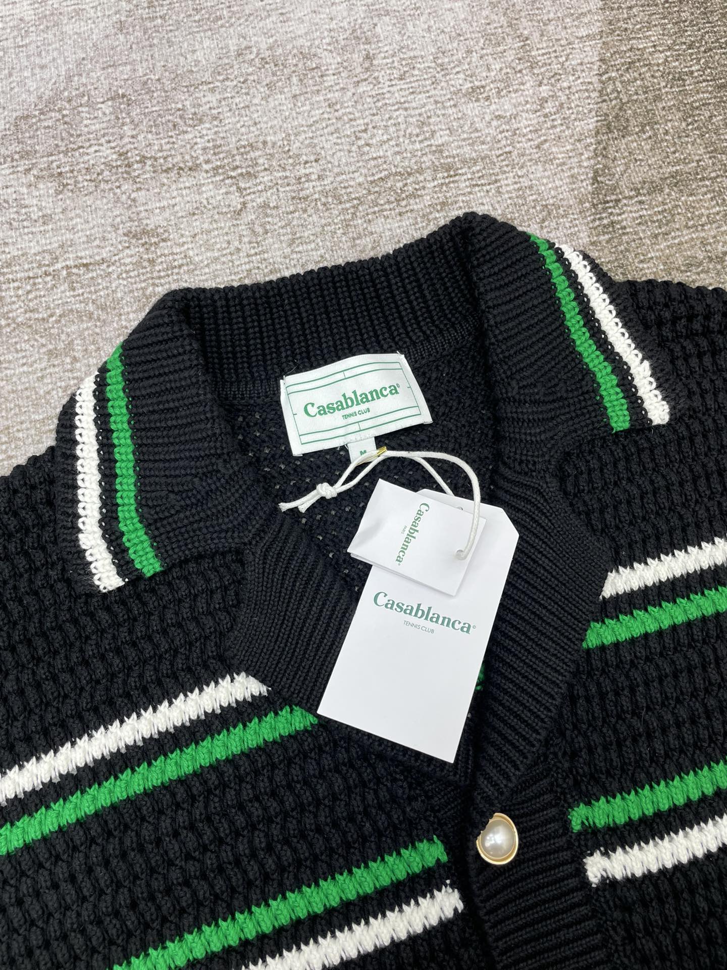 Casablanca Polo Shirt Size S-XL