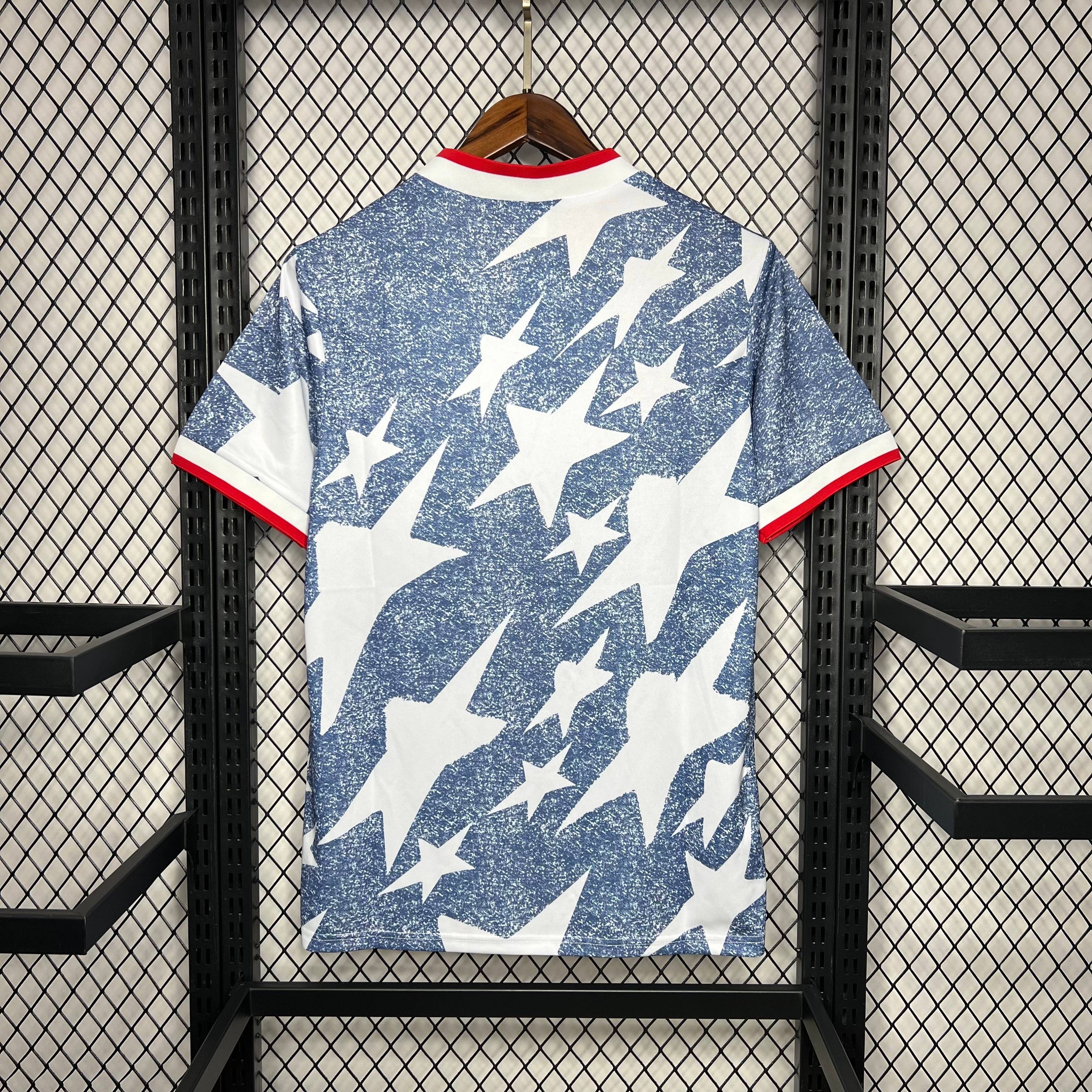 1994 USA Away Retro Football Shirt （Retro）