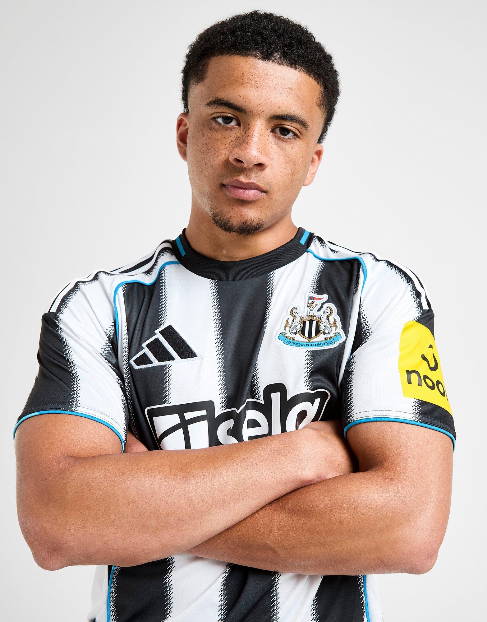 adidas Newcastle United FC 2025/26 Bruno G #39 Heim Shirt