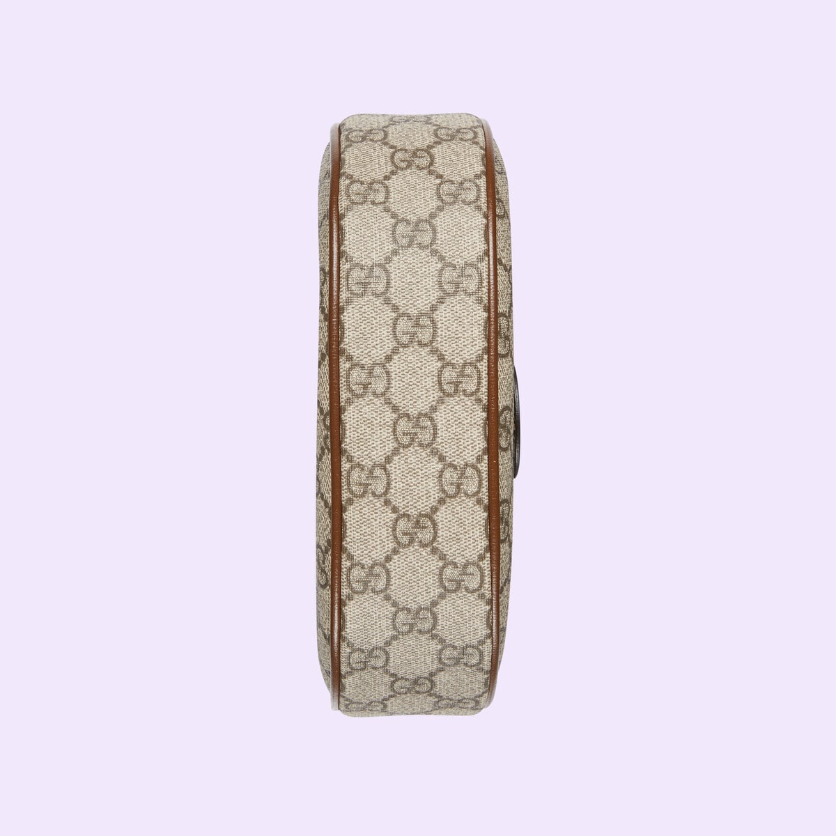 Half-moon-shaped mini bag with Interlocking