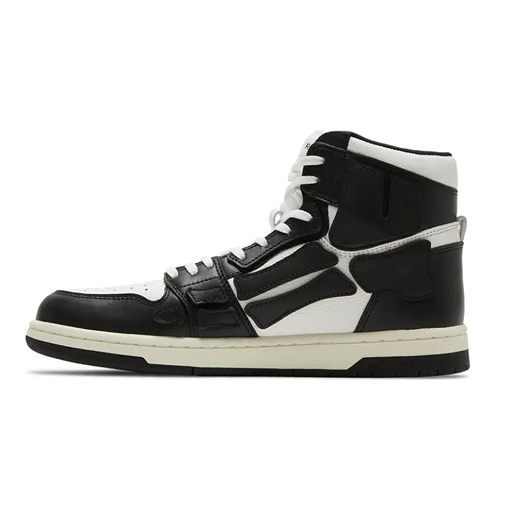 AMIRI Skel Top High Black MFS002-004