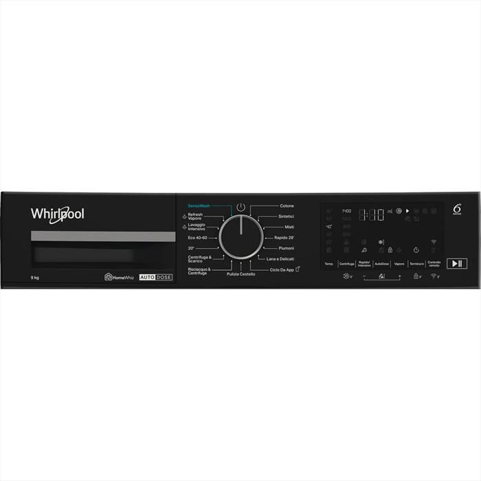 WHIRLPOOL - Lavatrice WPM 911G ADS IT 9 Kg Classe A