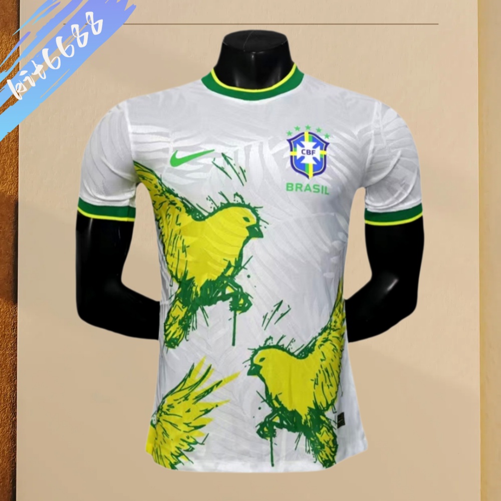 2025/2026 Brazil Special Edition Football Shirt (Player Edition)