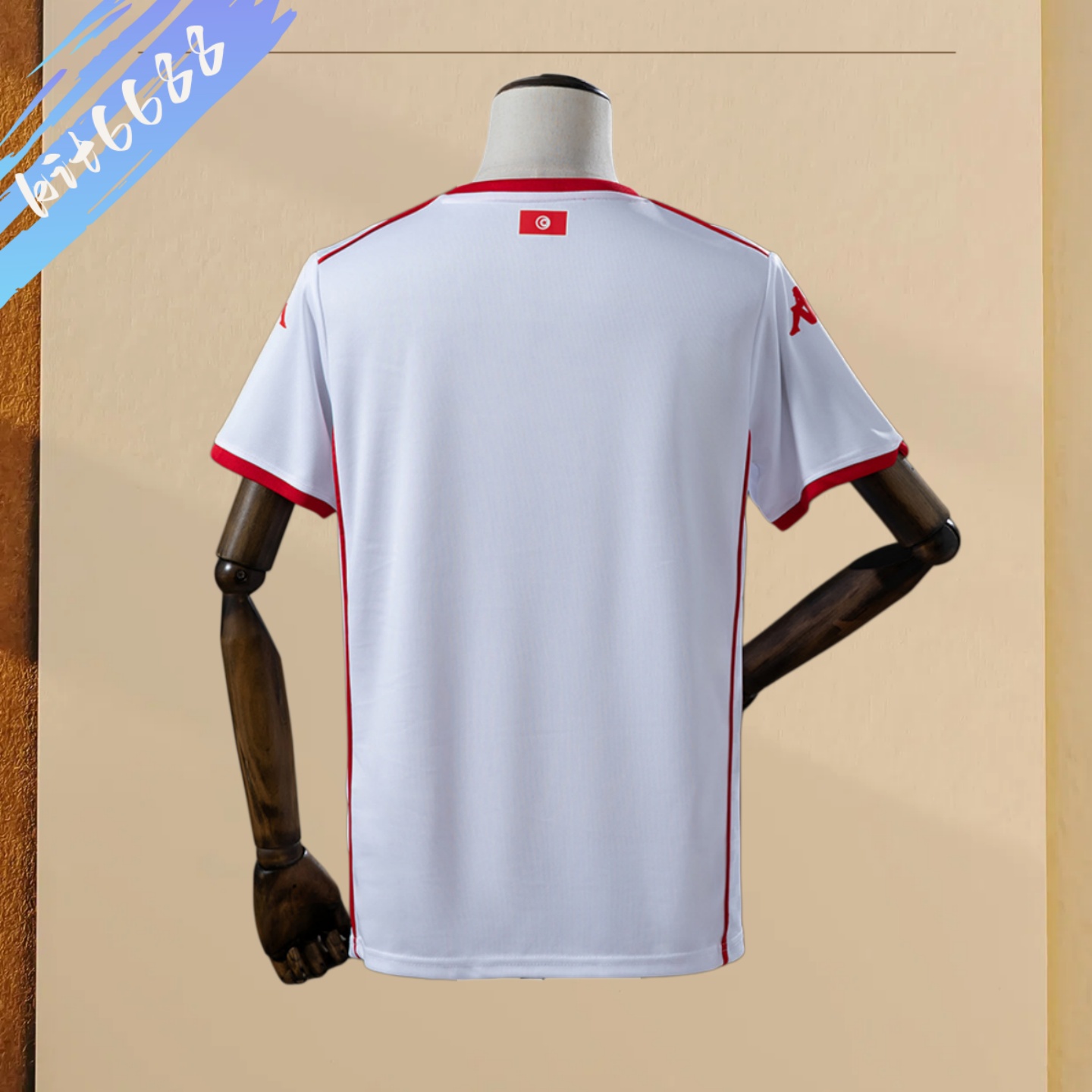 2026 Tunisia Away Football Shirt (Fans Edition)