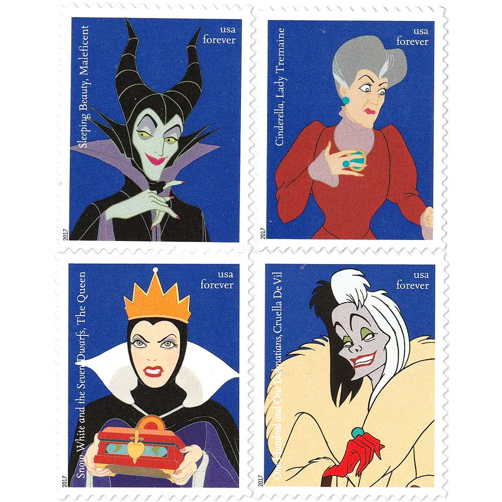 🎁[US Free Shipping]100PCS-DISNEY VILLAINS