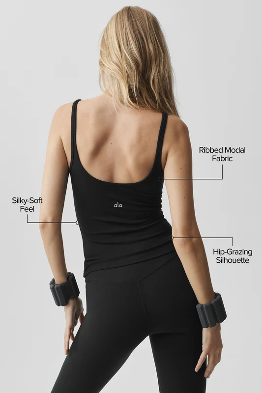 Ribbed Adore Tank