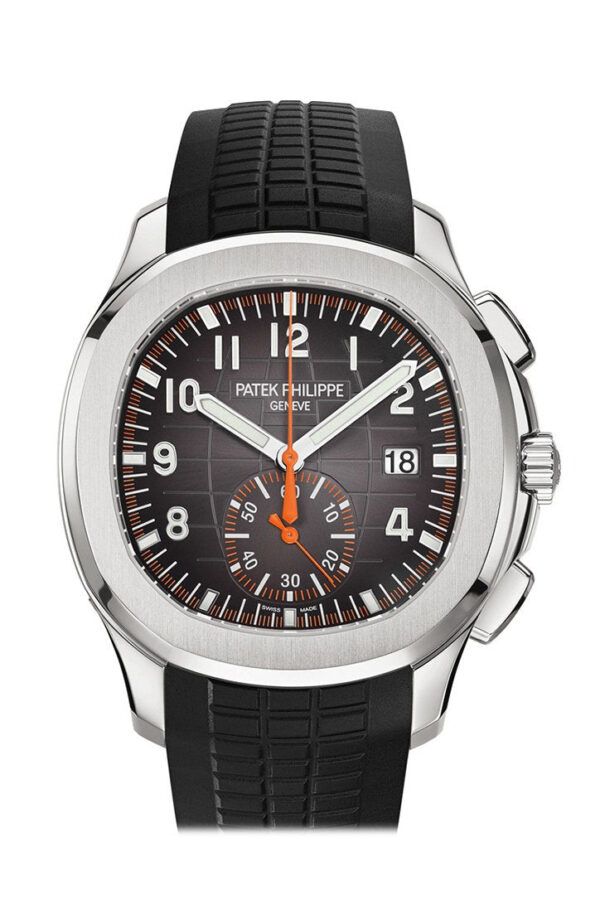 Patek Philippe Aquanaut Black Dial Automatic Men’s Chronograph Watch 5968A-001