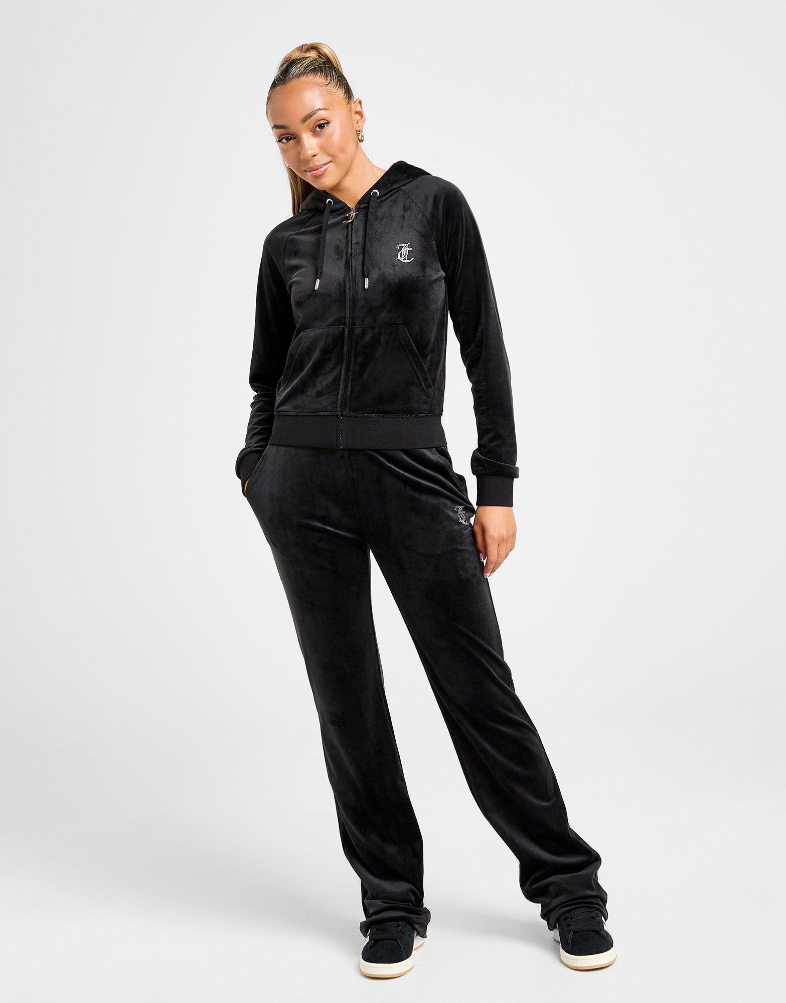 JUICY COUTURE Diamante JC Logo Hoodie Damen