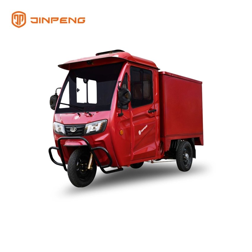 Transport Closed Carriage Cab Electric Tricycle-EC-RL150BPXH