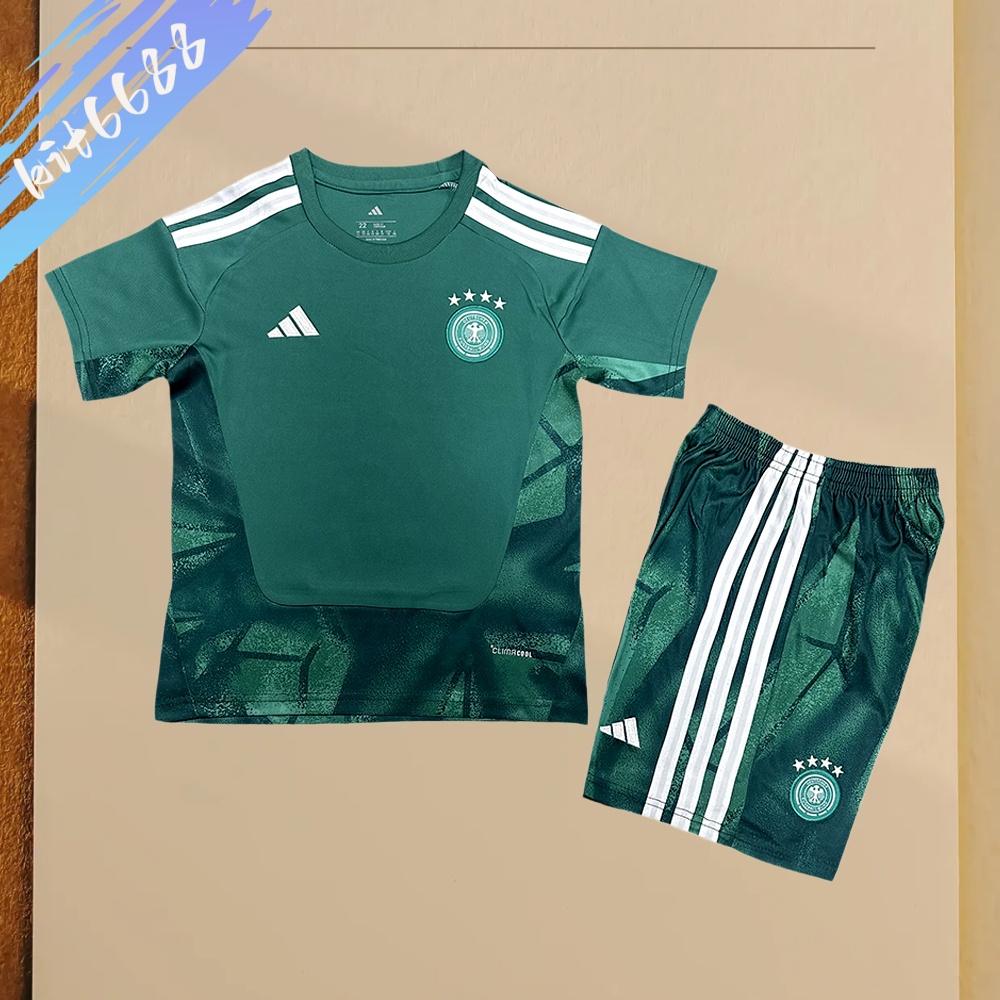 2026 Germany Goalkeeper Football Shirt (Kids Kit socks)