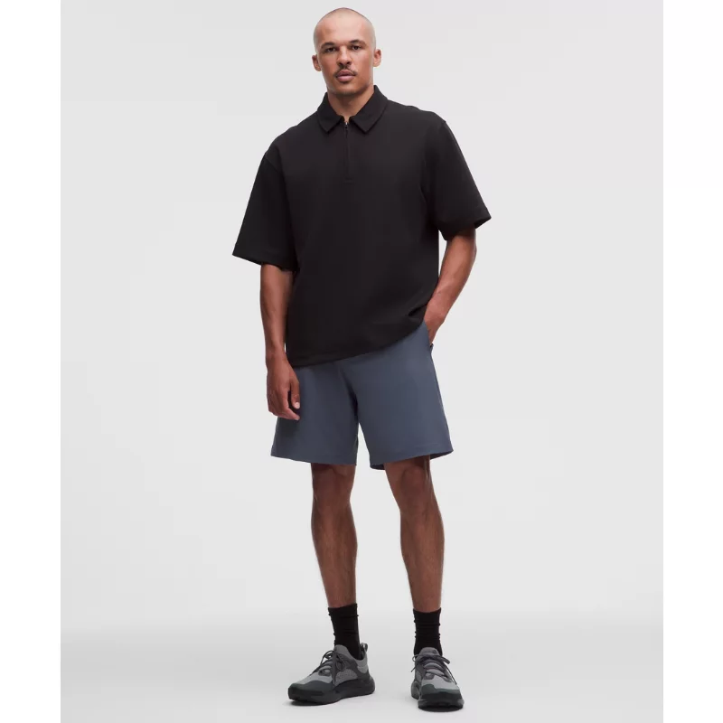 Zero Tucks Relaxed-Fit Short 8