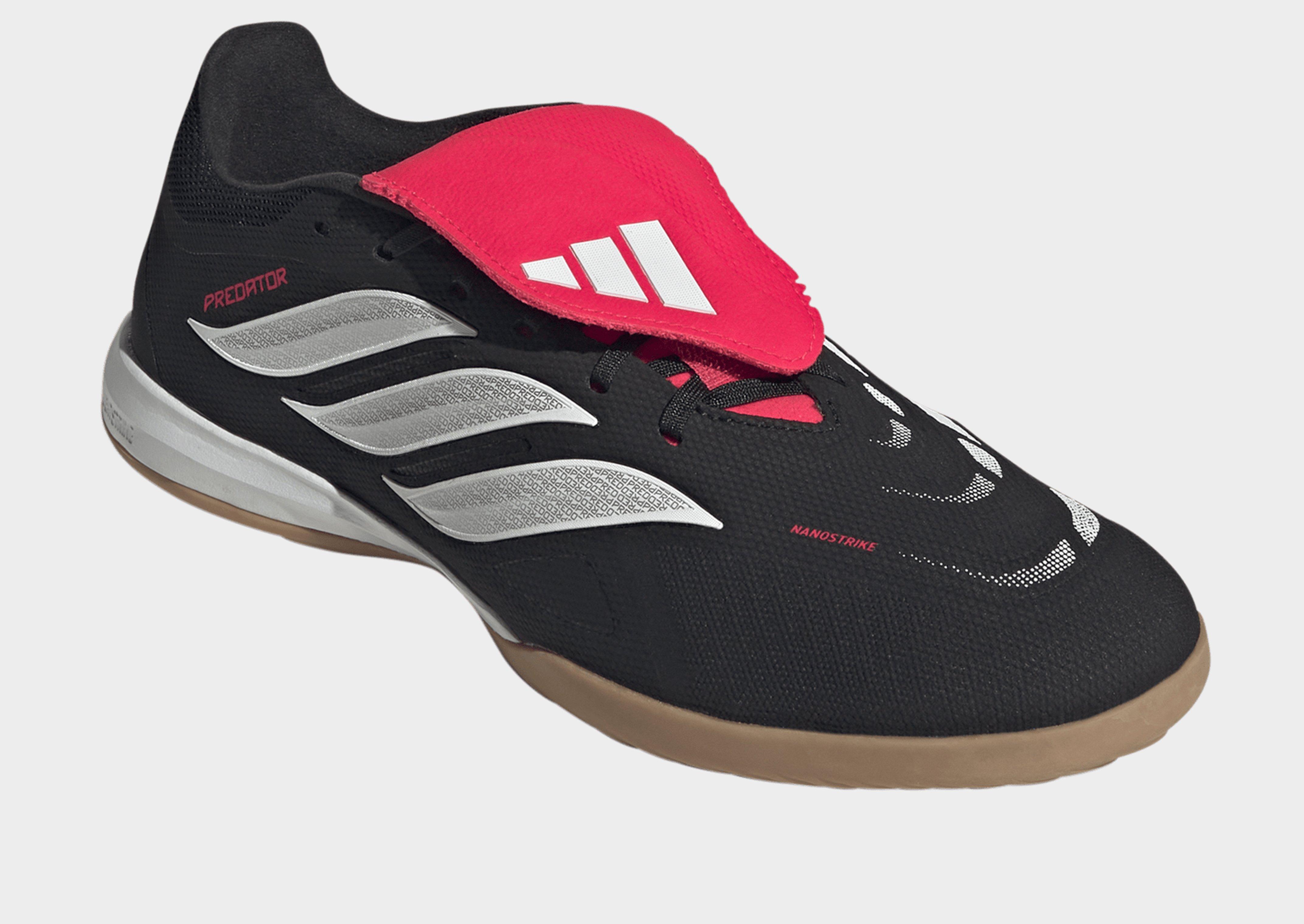 adidas PREDATOR LEAGUE Fußballschuh, Hallenböden, umschlagbare Zunge