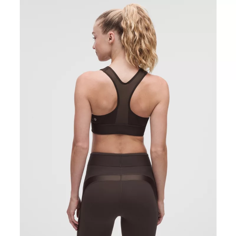 License to Train Racerback Shine Bra Medium Support, B/C Cup