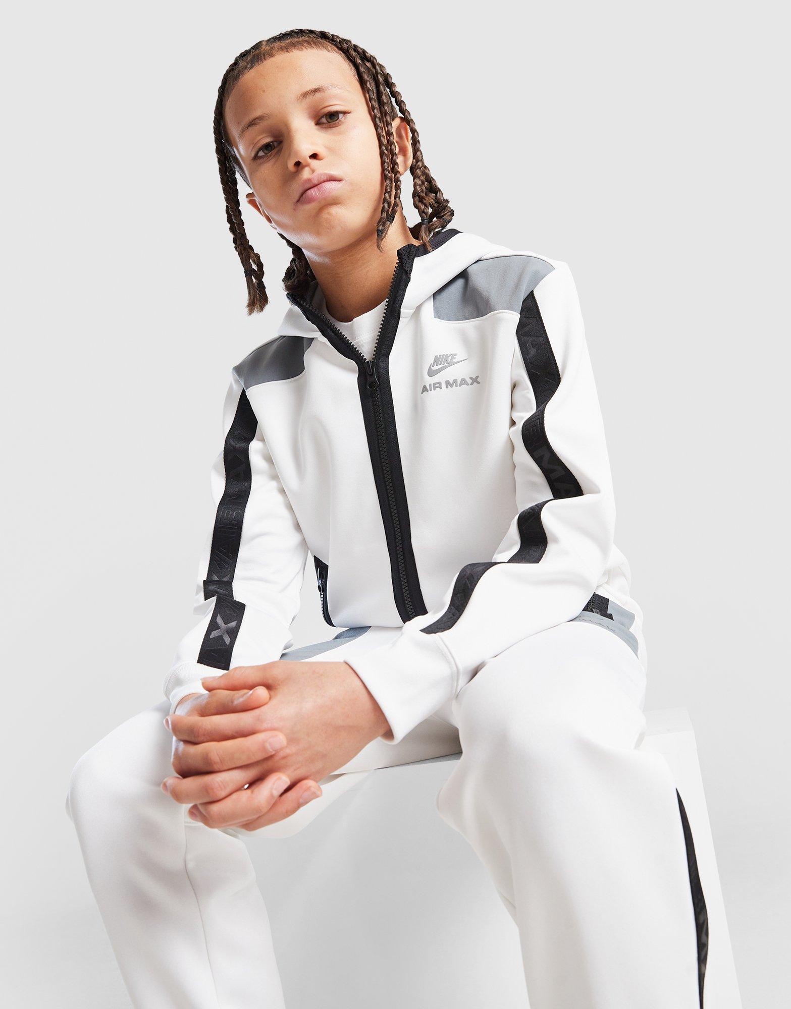 Nike Air Max Full Zip Hoodie Kinder