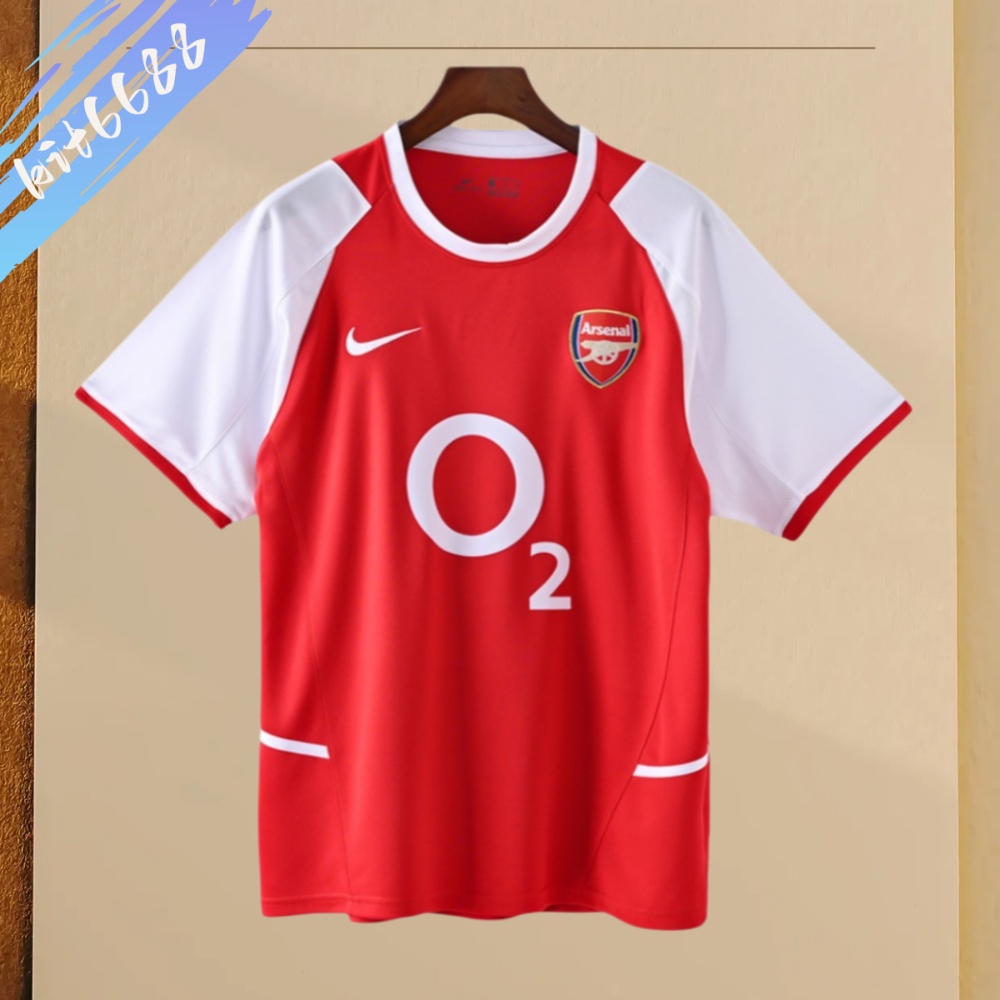 2002/2003 Arsenal Home Retro Football Shirt