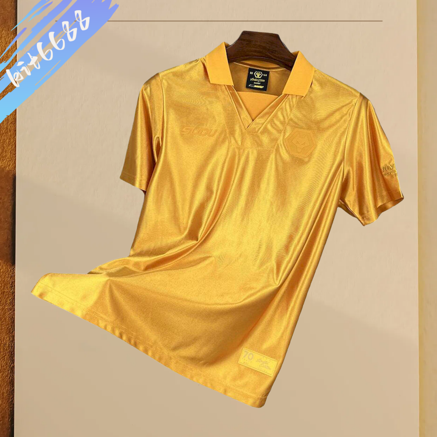 2025/2026 Wolves 70th Anniversary Football Shirt (Fan Edition)