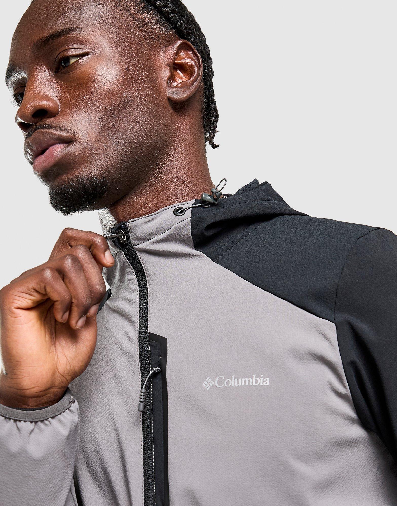 Columbia Tech Softshell Hooded Jacke
