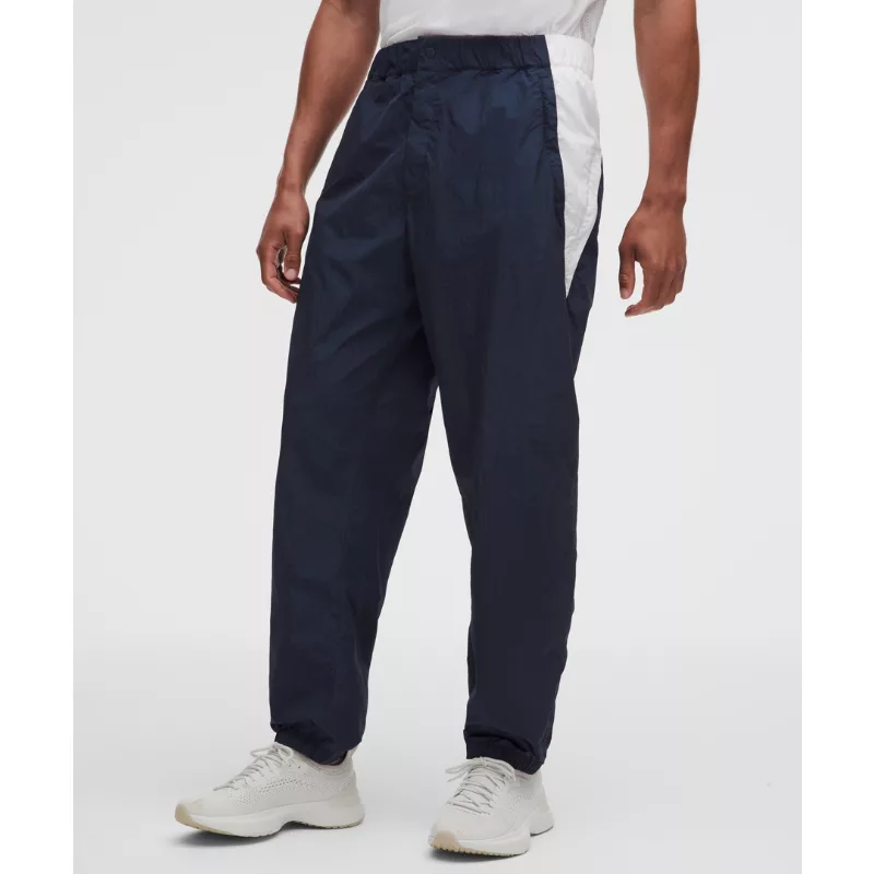 Nylon Relaxed Track Pant Regular