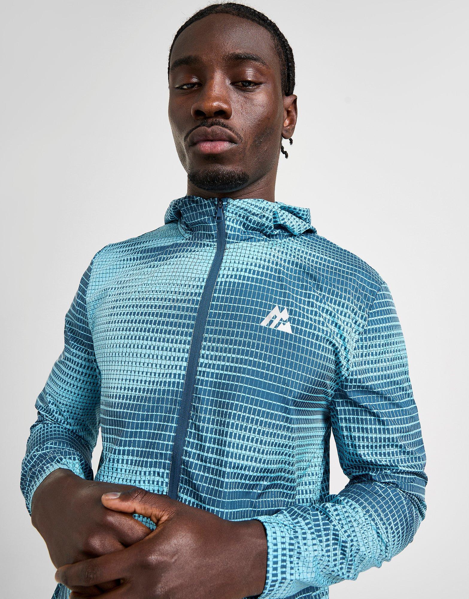 MONTIREX Peak All Over Print Windbreaker Jacke