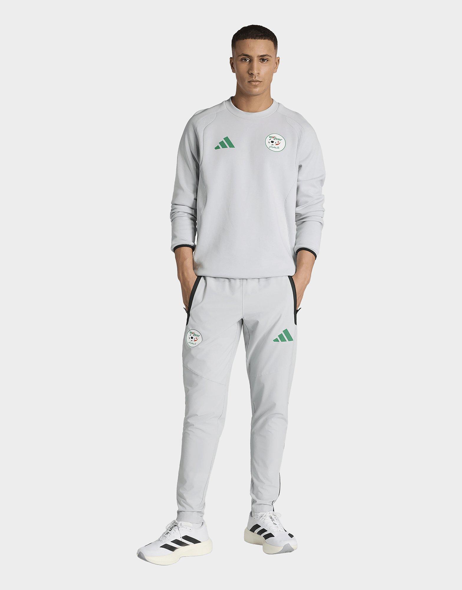 adidas Algerien Tiro Travel Windbreaker, durchgehender Reißverschluss