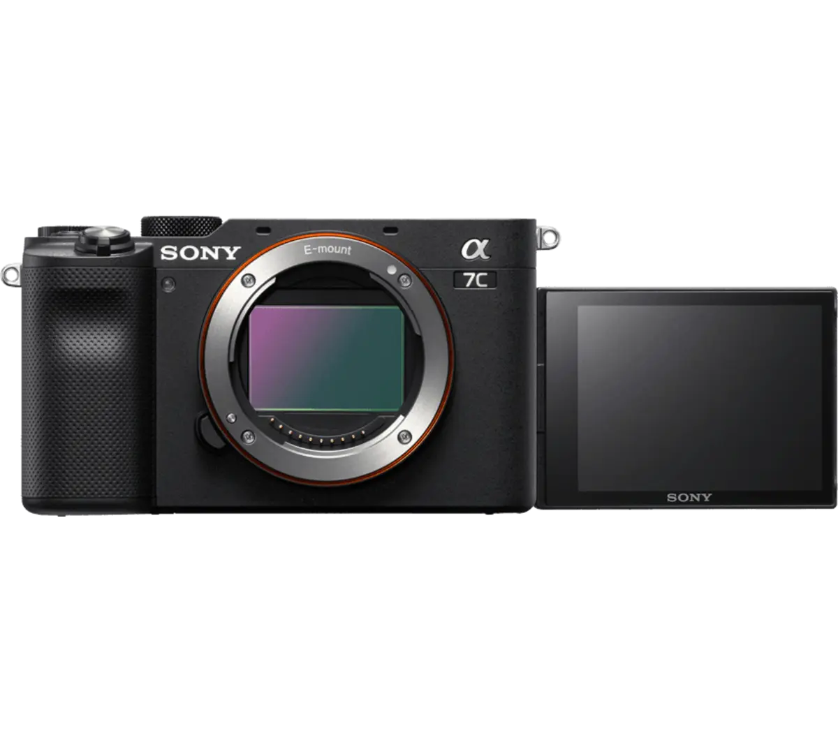 Alpha 7C - Full-frame Interchangeable Lens Camera 24.2MP. 10FPS. 4K/30p. Compact