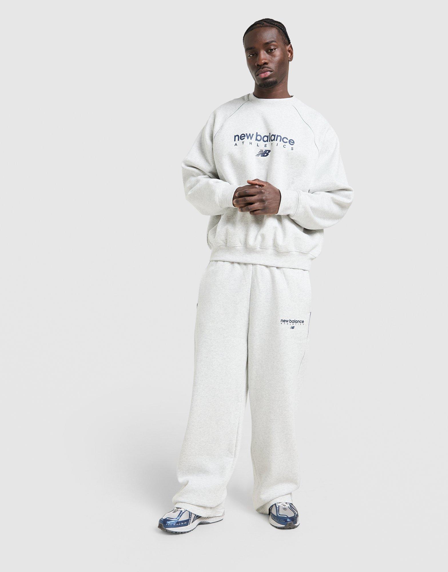 New Balance Trackside Piping Crew Sweatshirt