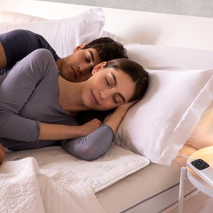 IMETEC - SCALDASONNO ADAPTO PURITY MATRIM. 150X160 CM-Bianco