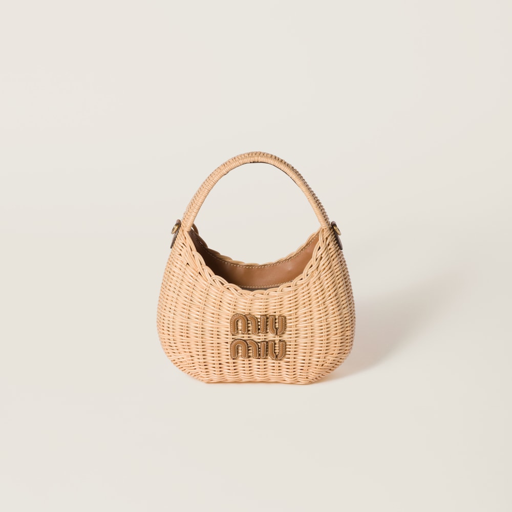 Wander wicker handbag Tan/Caramel