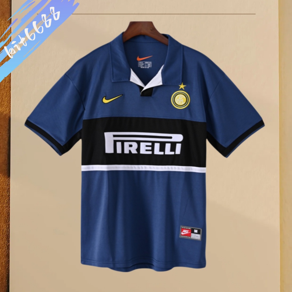 1998/1999 Inter Milan Away Retro Football Shirt
