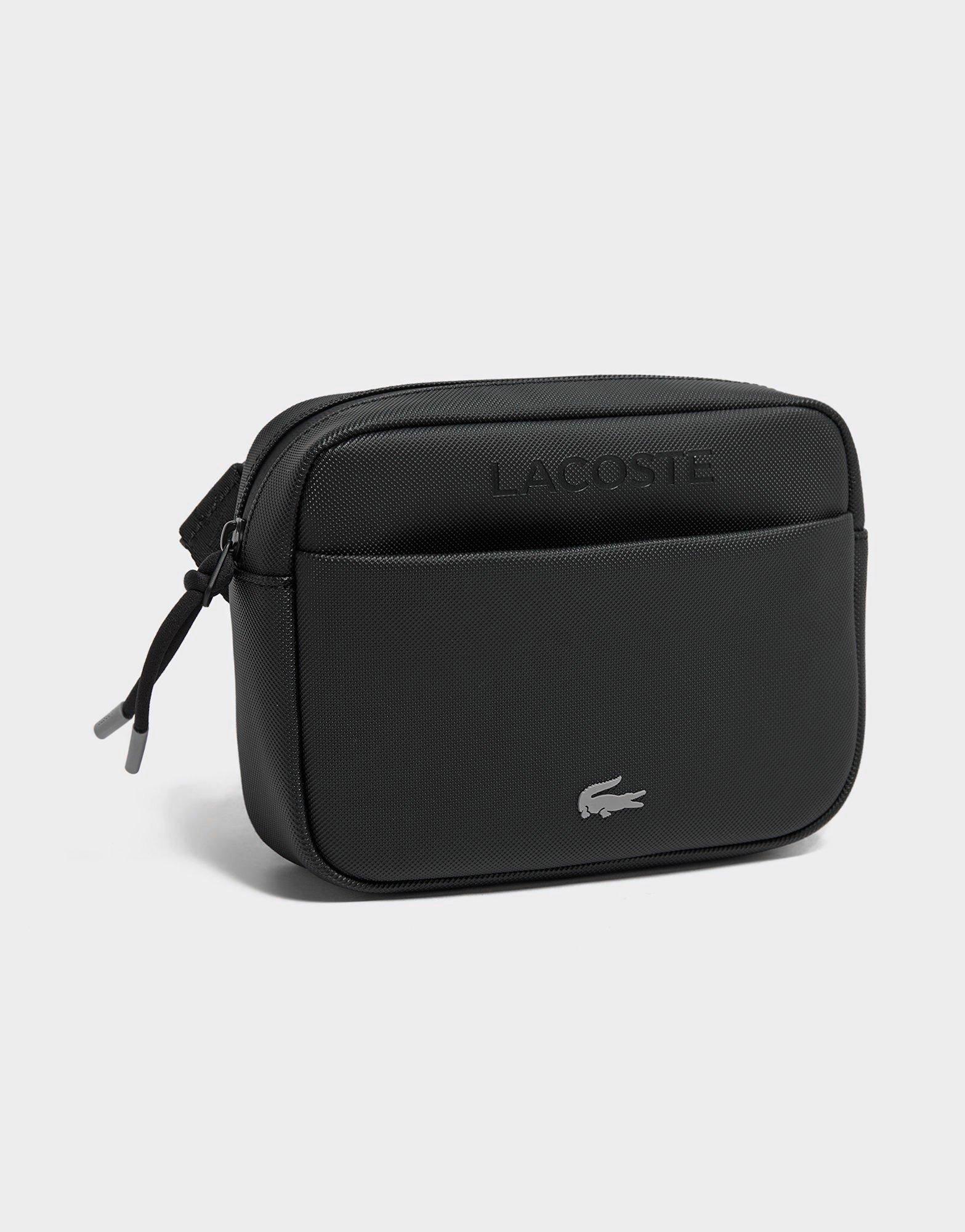 Lacoste Croc Tech Messenger Bag