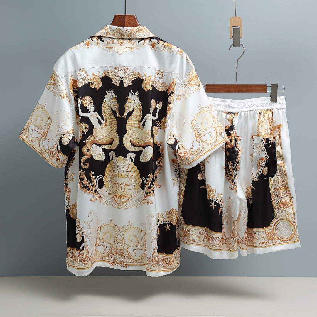 Versace  2026ss New Sommeranzug  Size S-XL