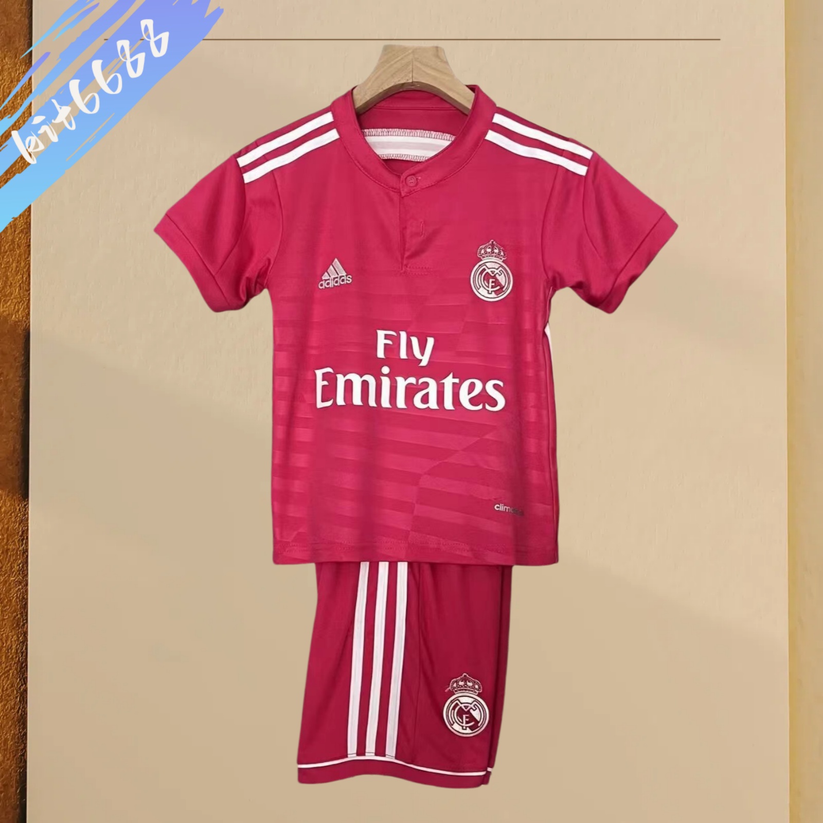 2014/2015 Real Madrid Third Away Retro Kids Set