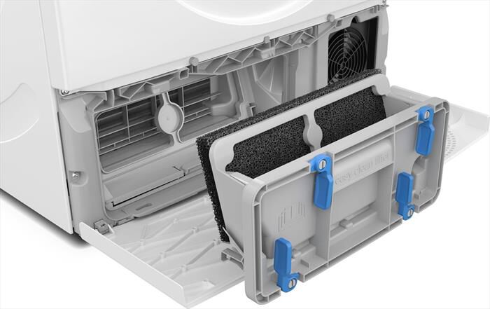 BOSCH - Asciugatrice Serie 6 WQG243D9IT 9Kg Classe C-Bianco