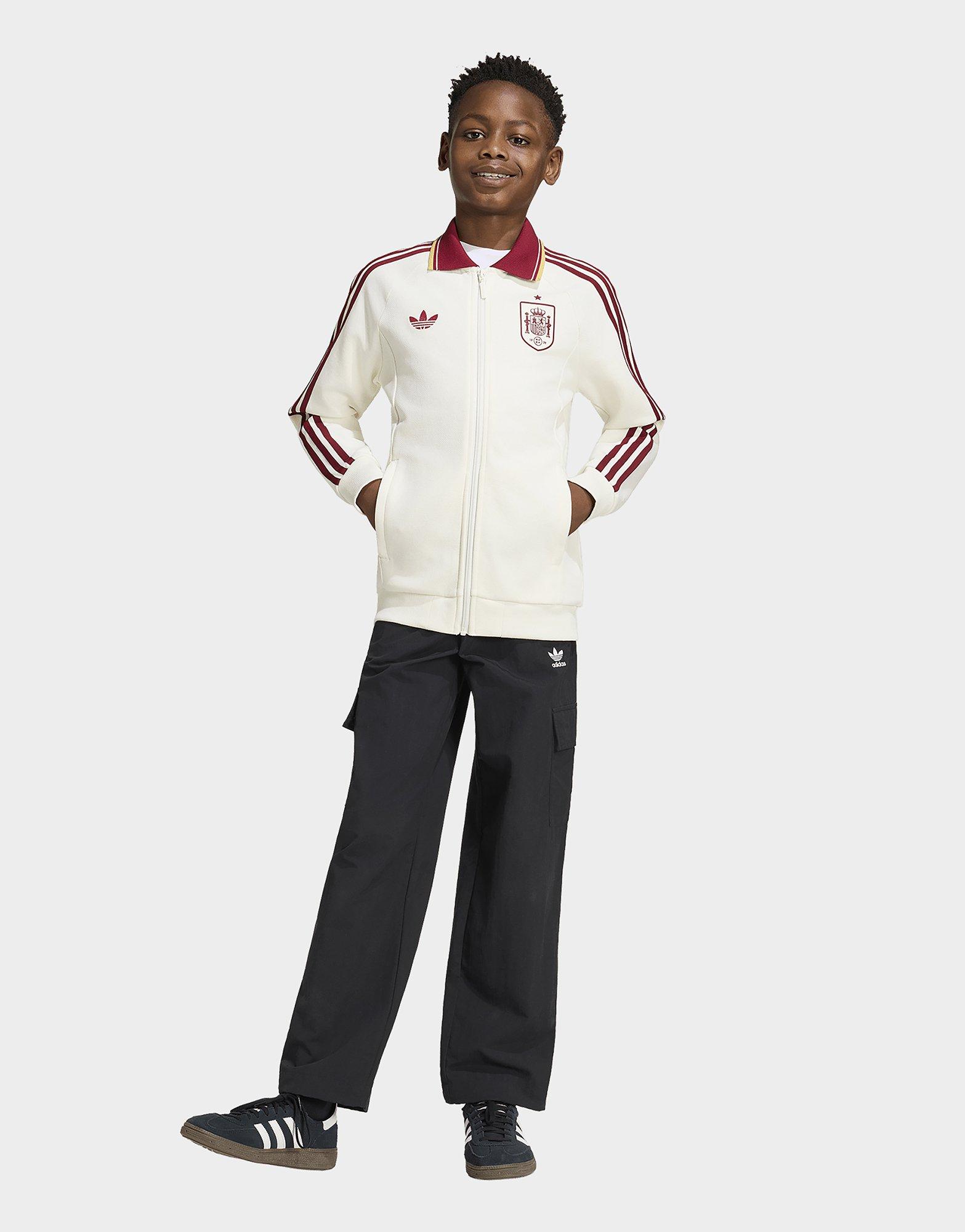 adidas Spanien Anthem Kids Auswärtsjacke