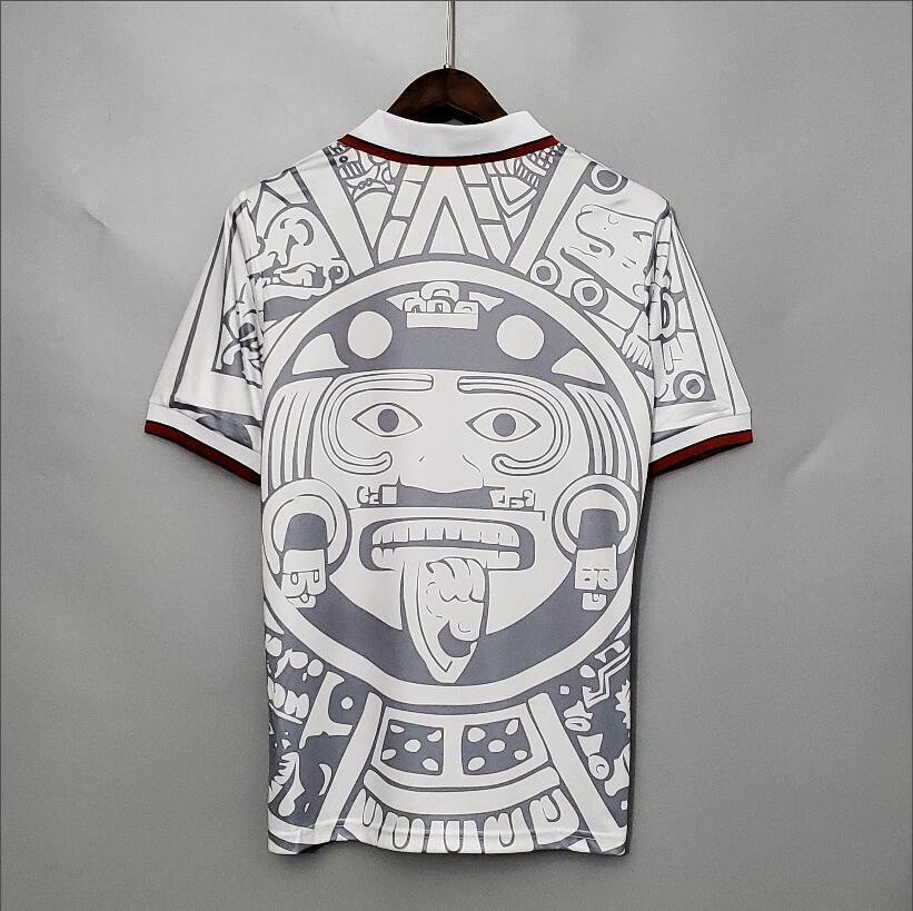 1998 Mexico Away Retro Football Shirt