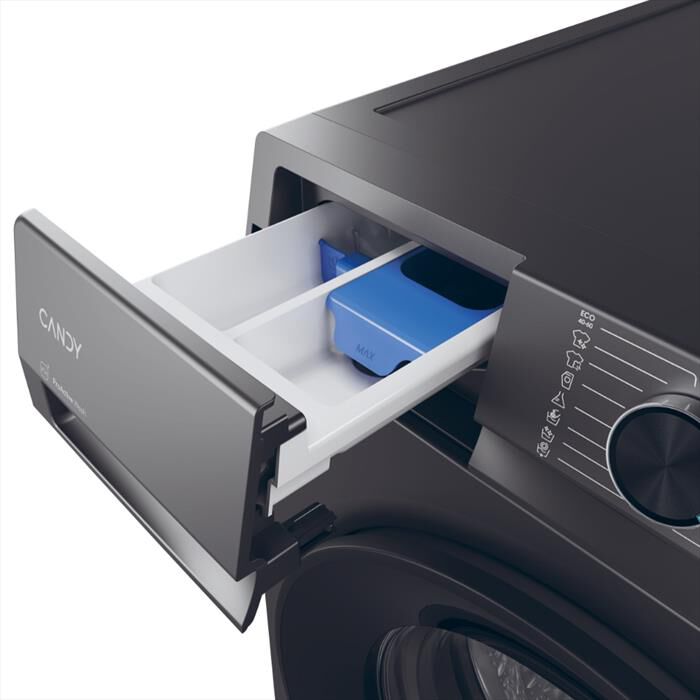 CANDY - Lavatrice BR48B6GS 8 Kg Classe A-Anthracite