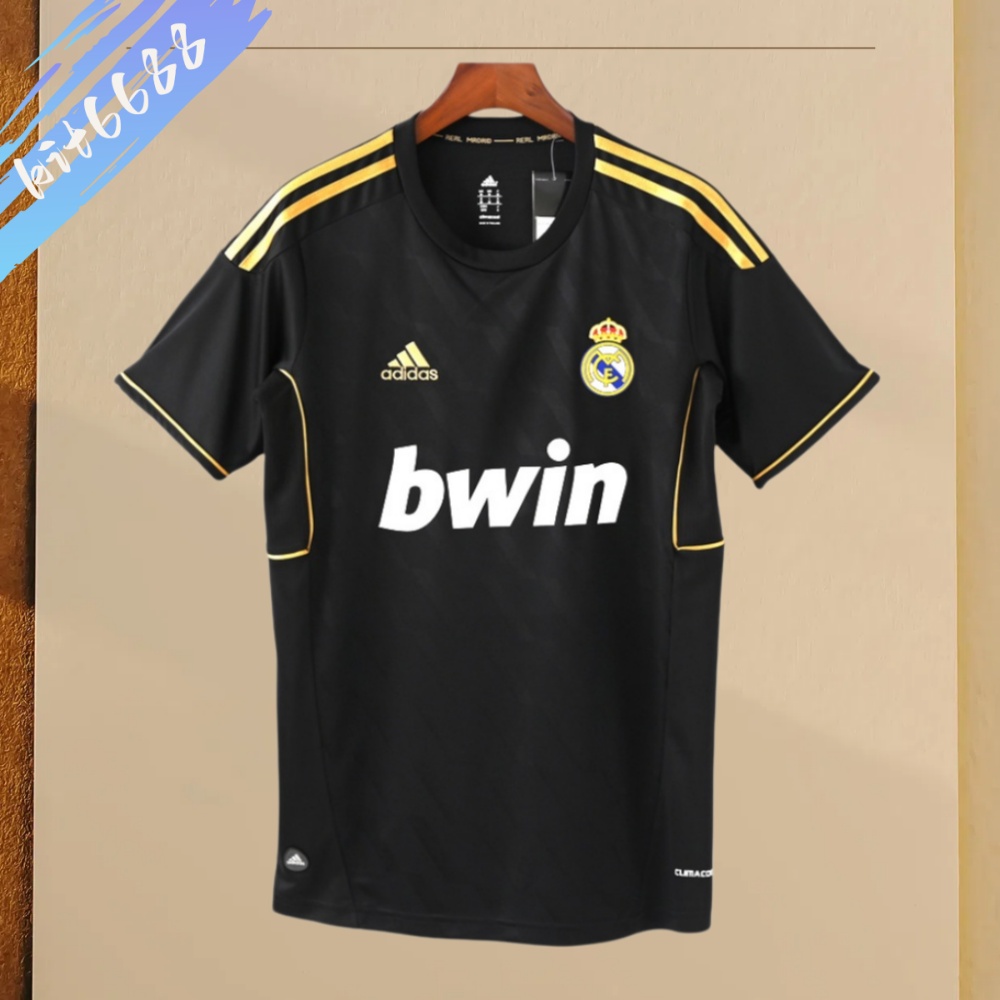 2011/2012 Real Madrid Away Retro Football Shirt