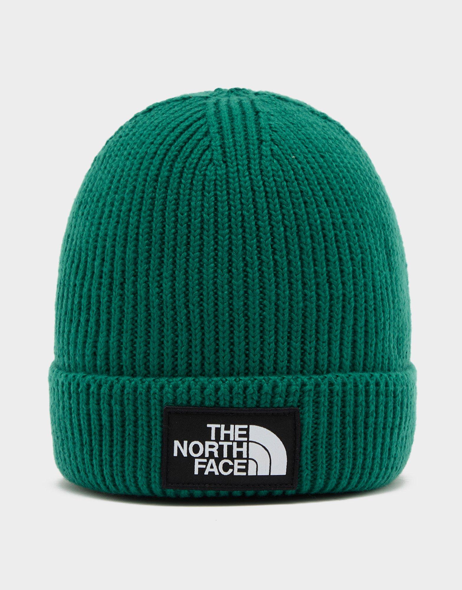 The North Face Logo Box Cuffed Beanie Mütze