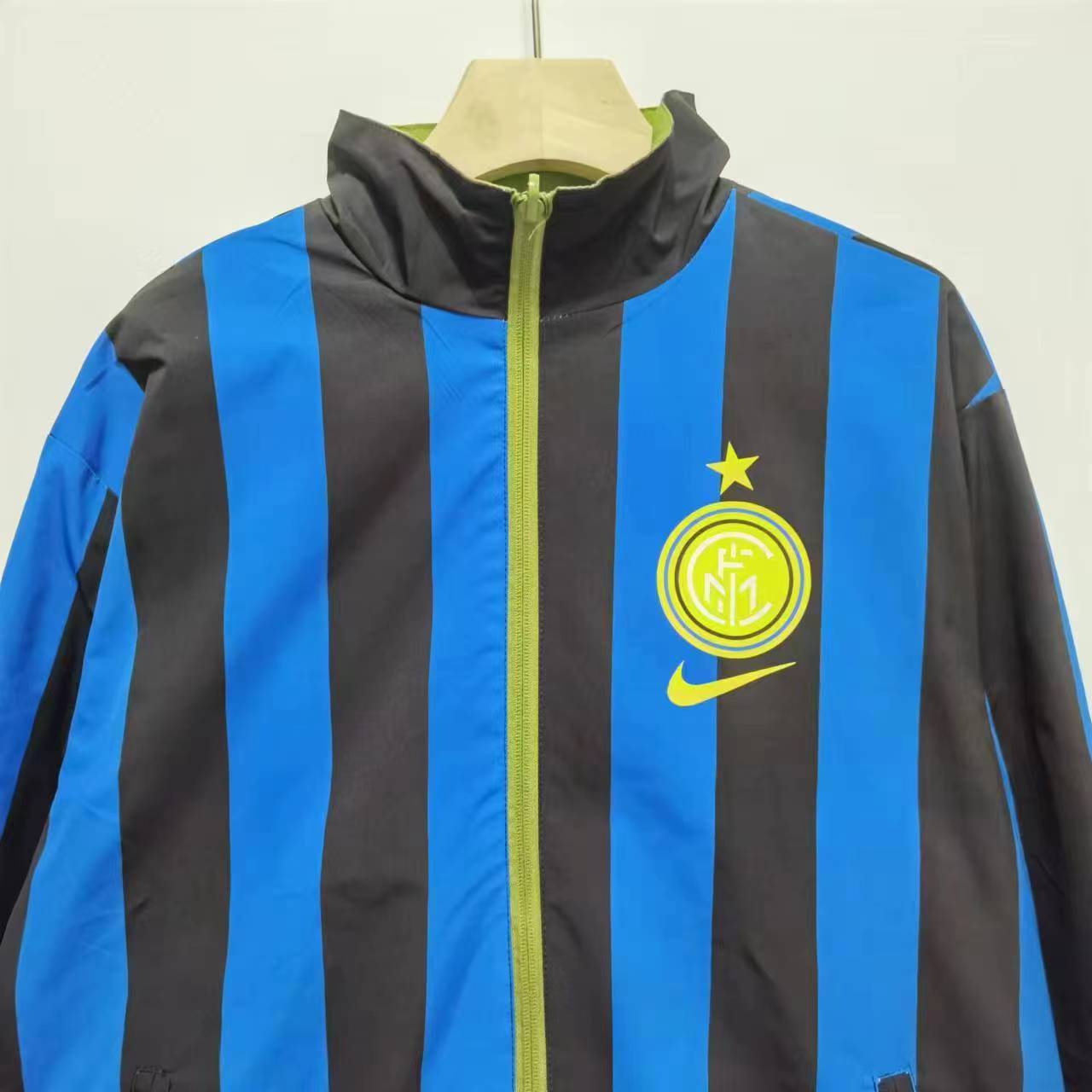 2025/2026 Inter Milan double-sided Football Shirts Windbreaker