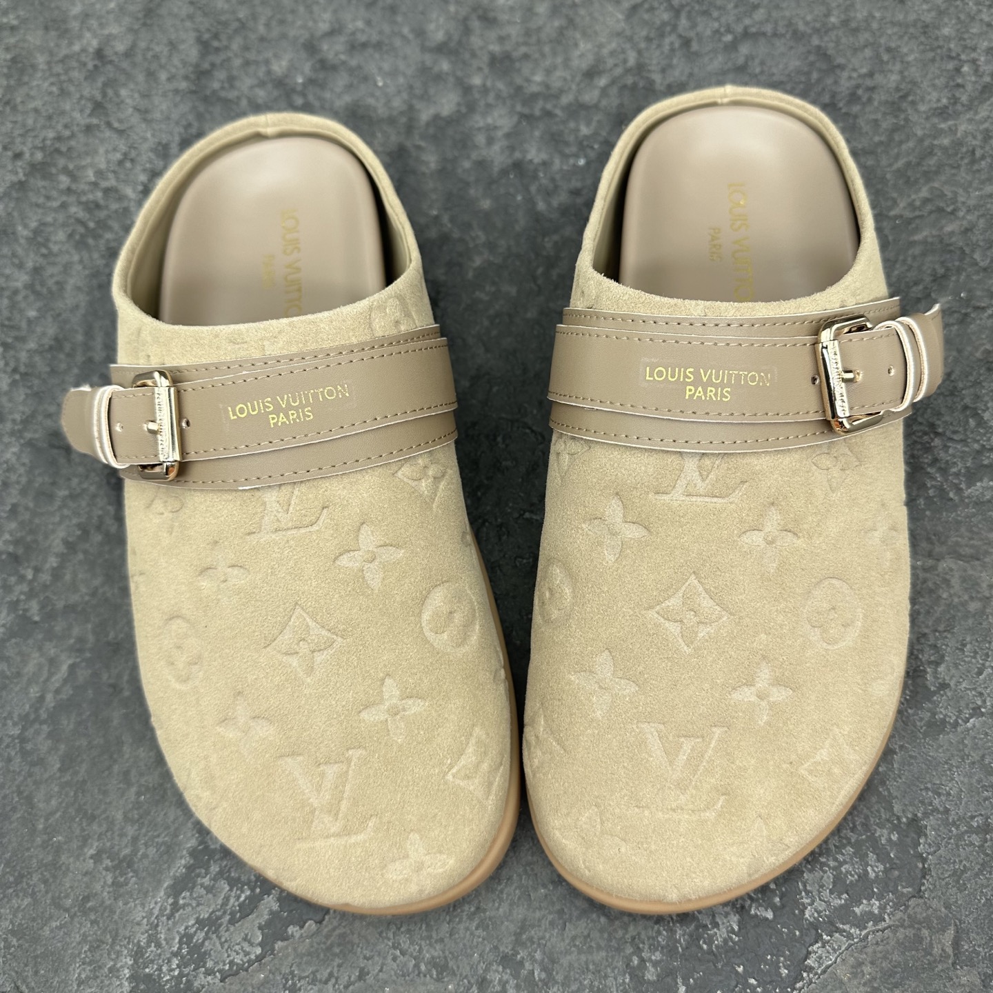 Louis Vuitton 2026ss 1AA0CA EASY Sandals Slippers Size 36-46